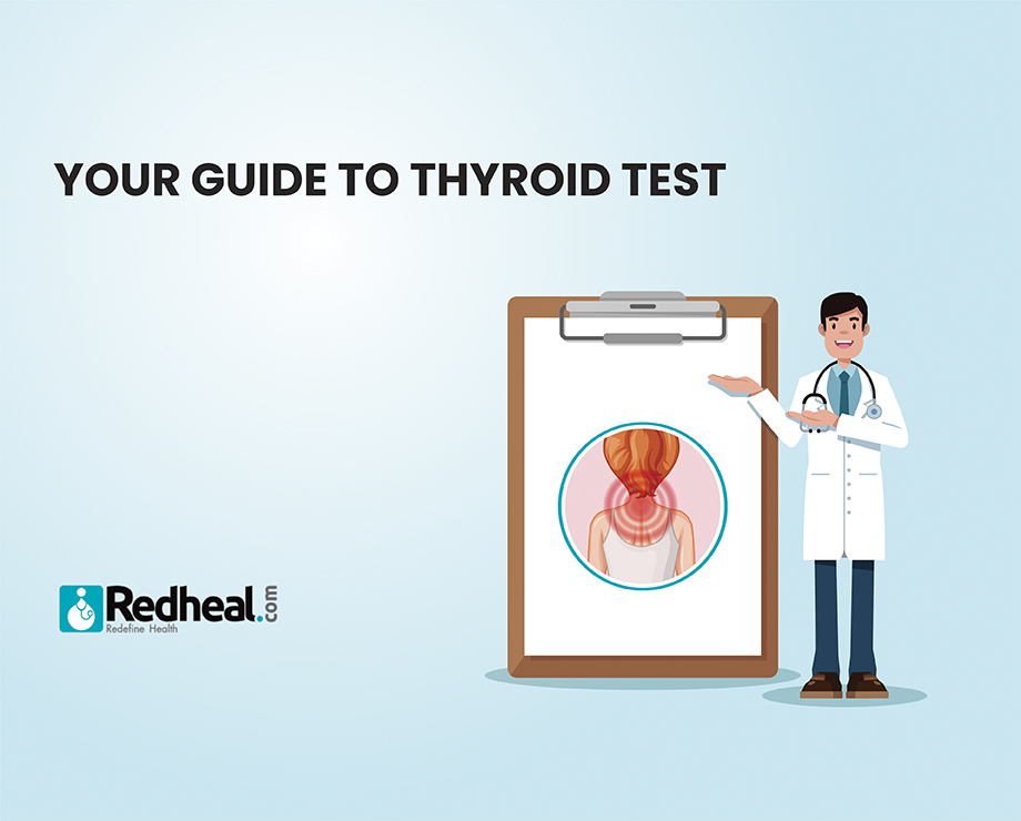 Thyroid Test in Hyderabad at Redheal
