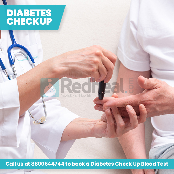 Diabetes Test in Hyderabad at Redheal