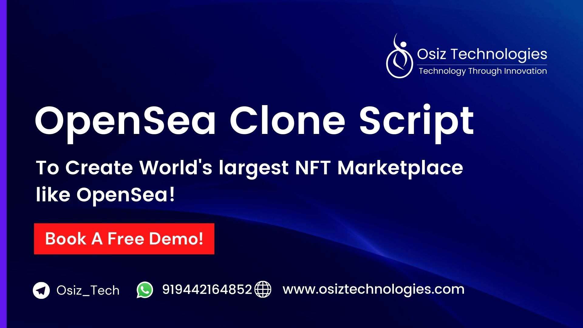 OpenSea Clone Script