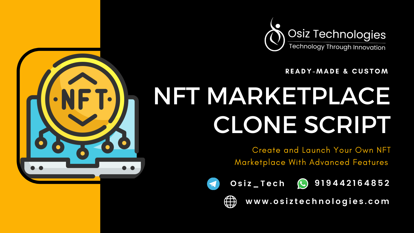 NFT Marketplace Clone Script