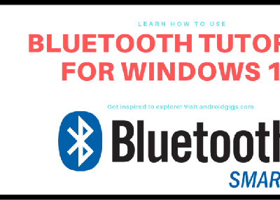 How to turn on Bluetooth on Windows 10