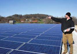 Commercial Solar Panel Installation