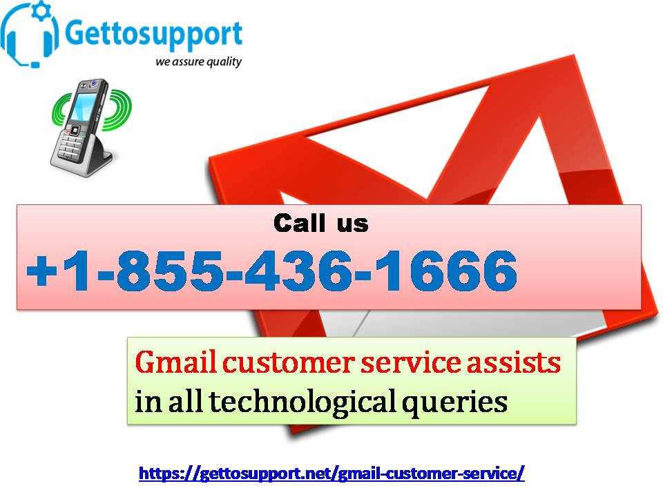 Gmail customer service assists in all technological queries