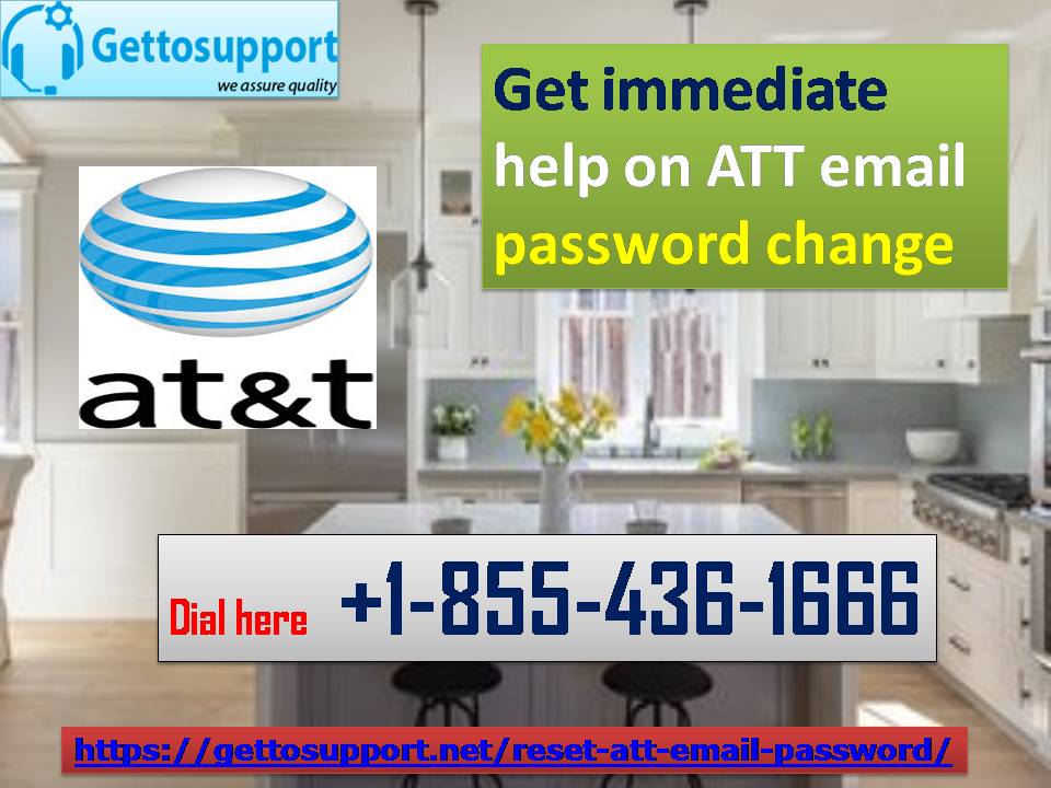 Get immediate help on ATT email password change +1-855-436-1666.