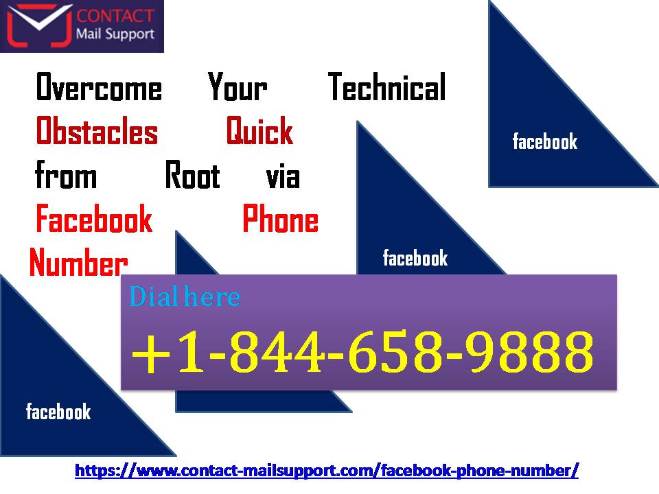 Overcome Your Technical Obstacles Quick from Root via Facebook Phone Number