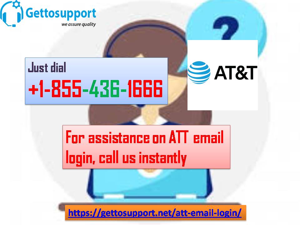 For assistance on ATT email login, call us instantly +1-855-436-1666.