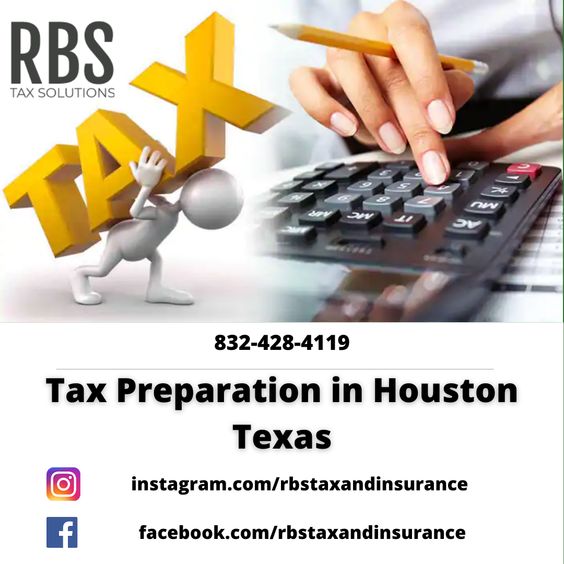 Top Tax Preparation Services Houston by RBS Tax Services