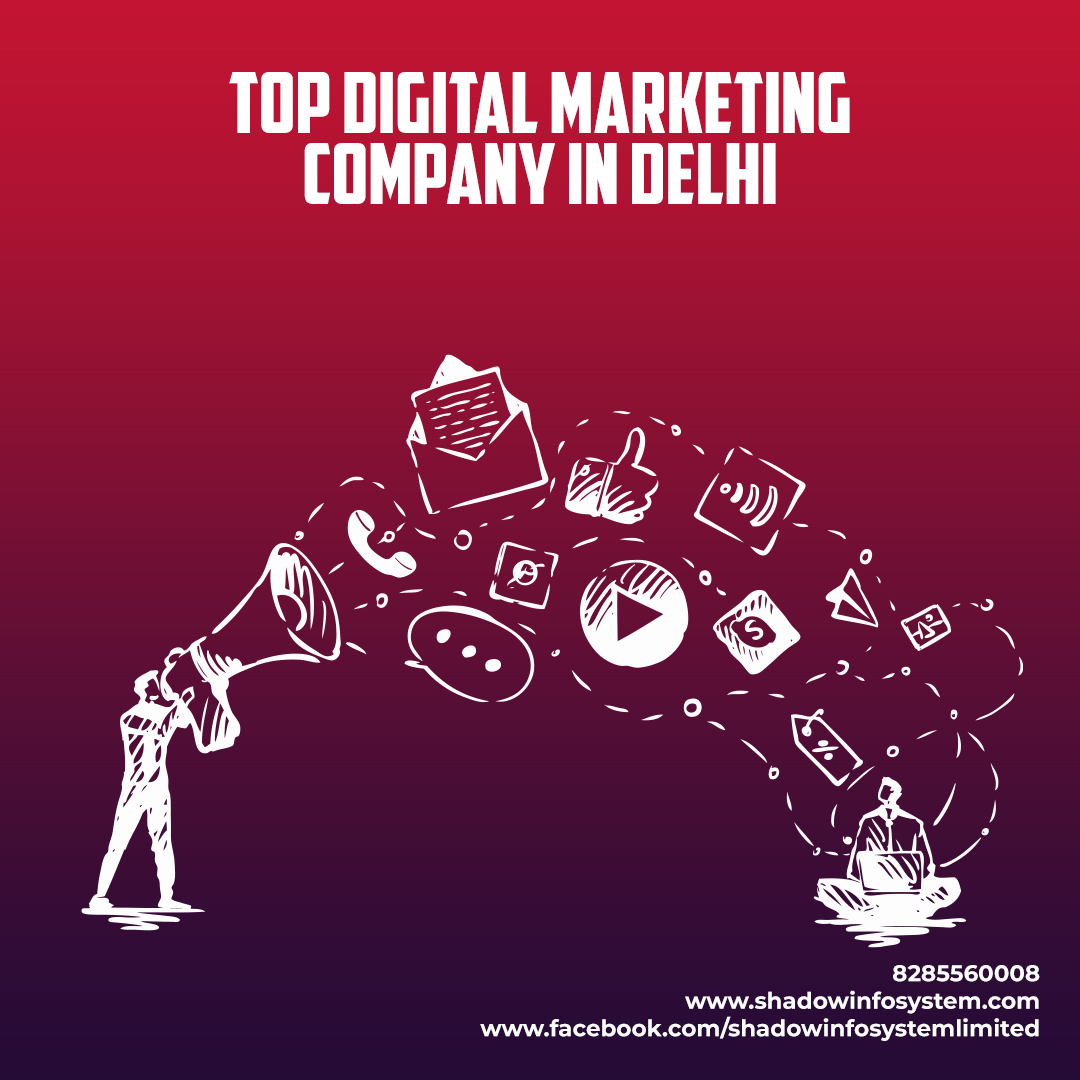 Contact with the Top Digital Marketing Company in Delhi