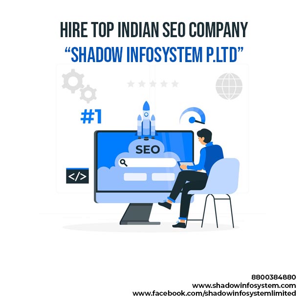 Hire Top Indian SEO Company “Shadow Infosystem P.LTD”