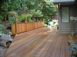 Deck Staining Portland