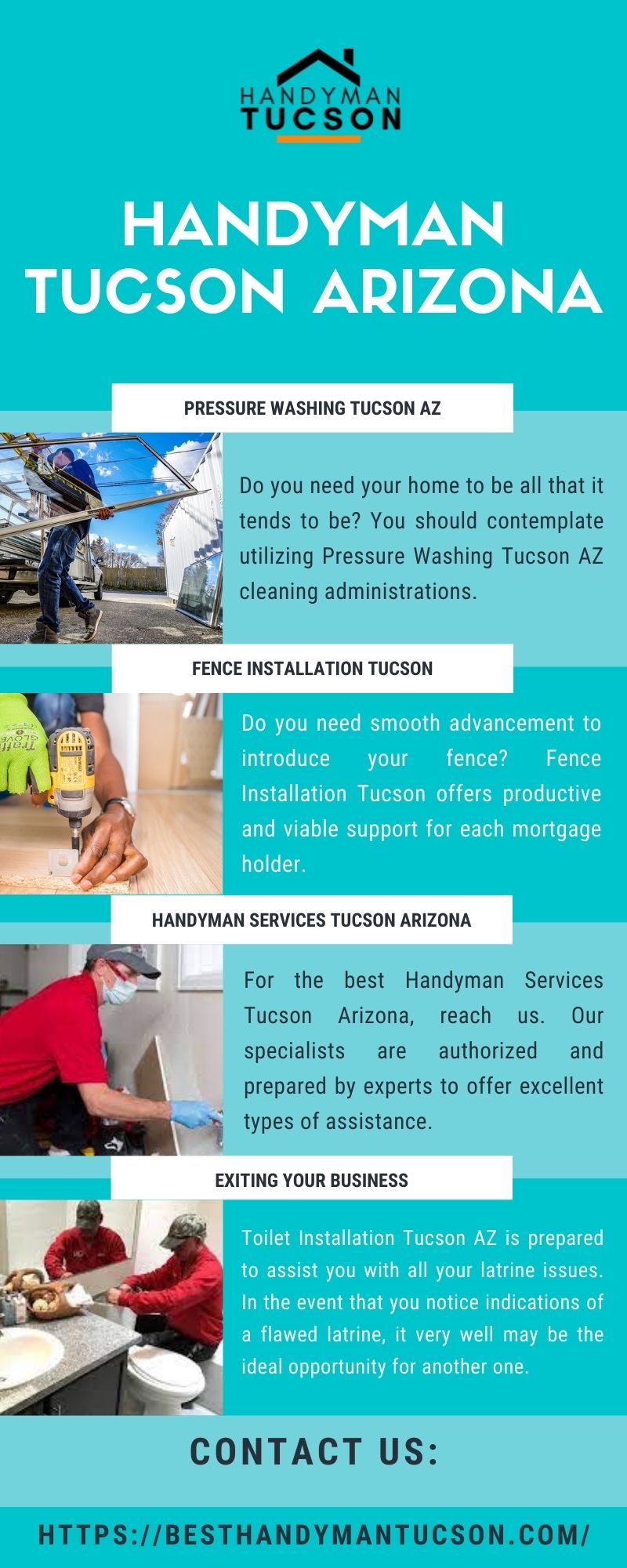 Handyman Tucson Arizona