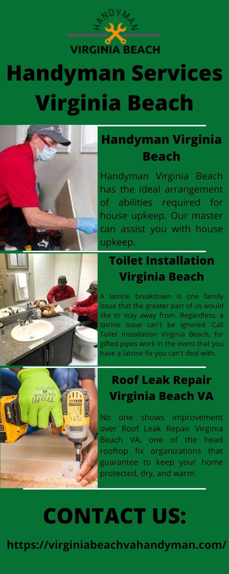 Handyman Services Virginia Beach