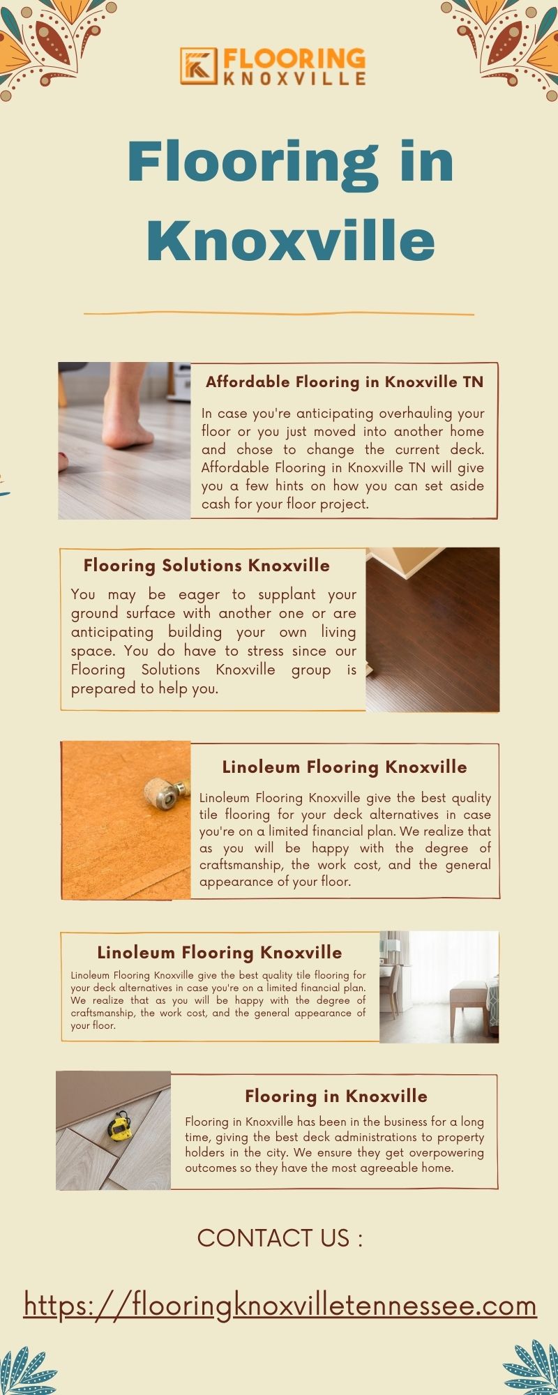 Flooring in Knoxville