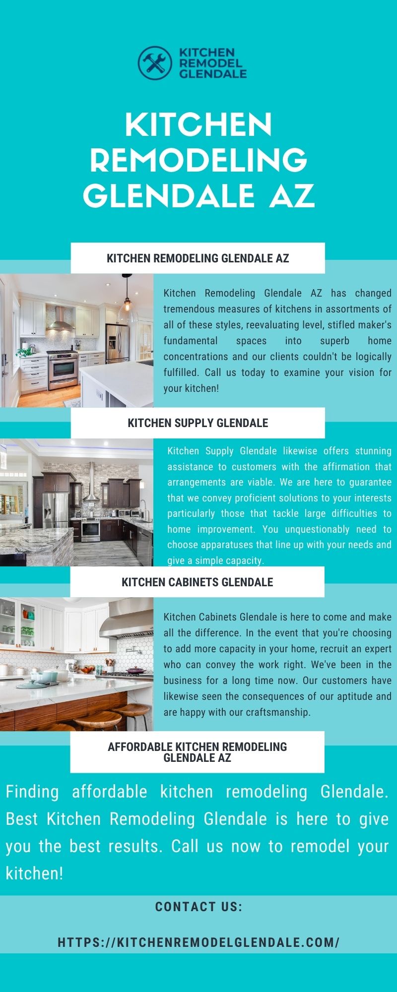 Kitchen Remodeling Glendale AZ