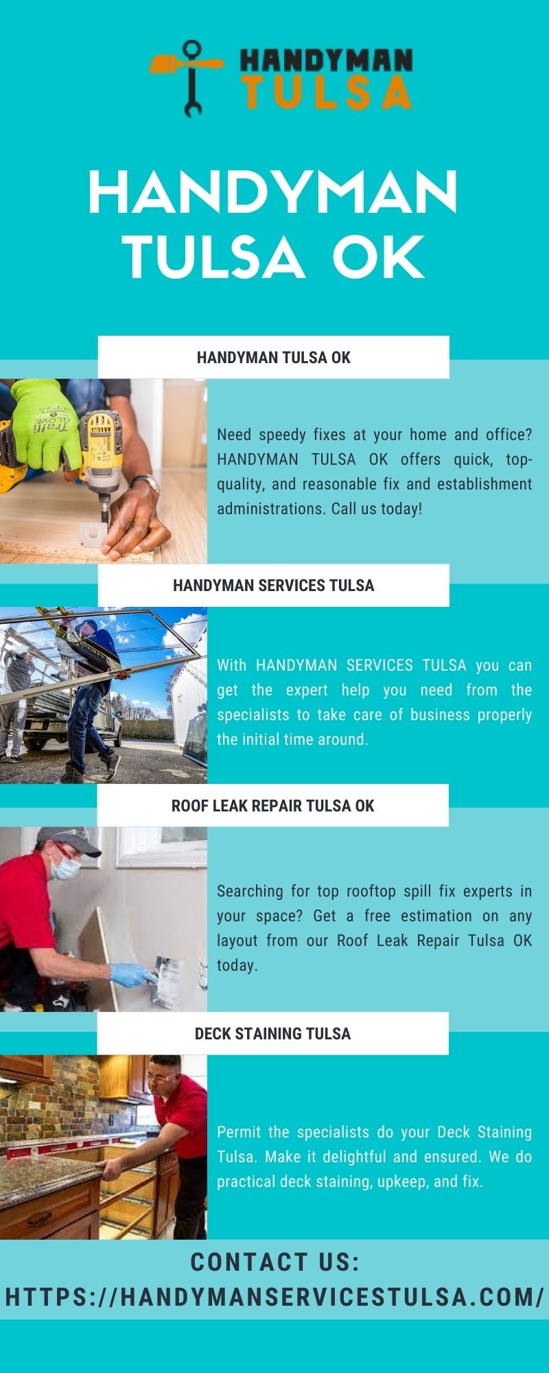 HANDYMAN TULSA OK