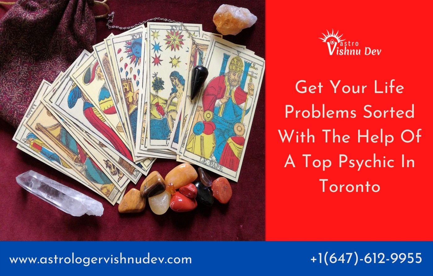 Get Your Life Problems Sorted With The Help Of A Top Psychic In Toronto
