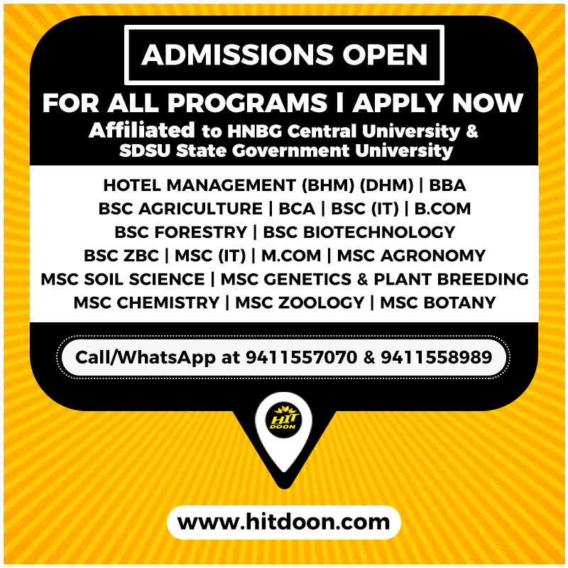 Best Colleges for Management and Commerce in Dehradun