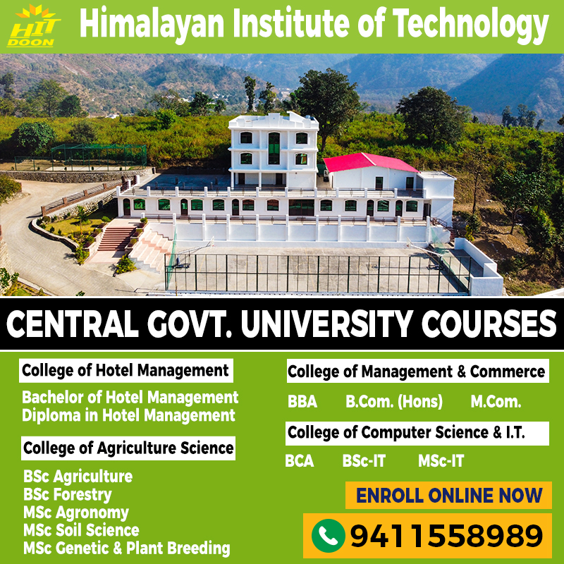Best BBA colleges in Dehradun
