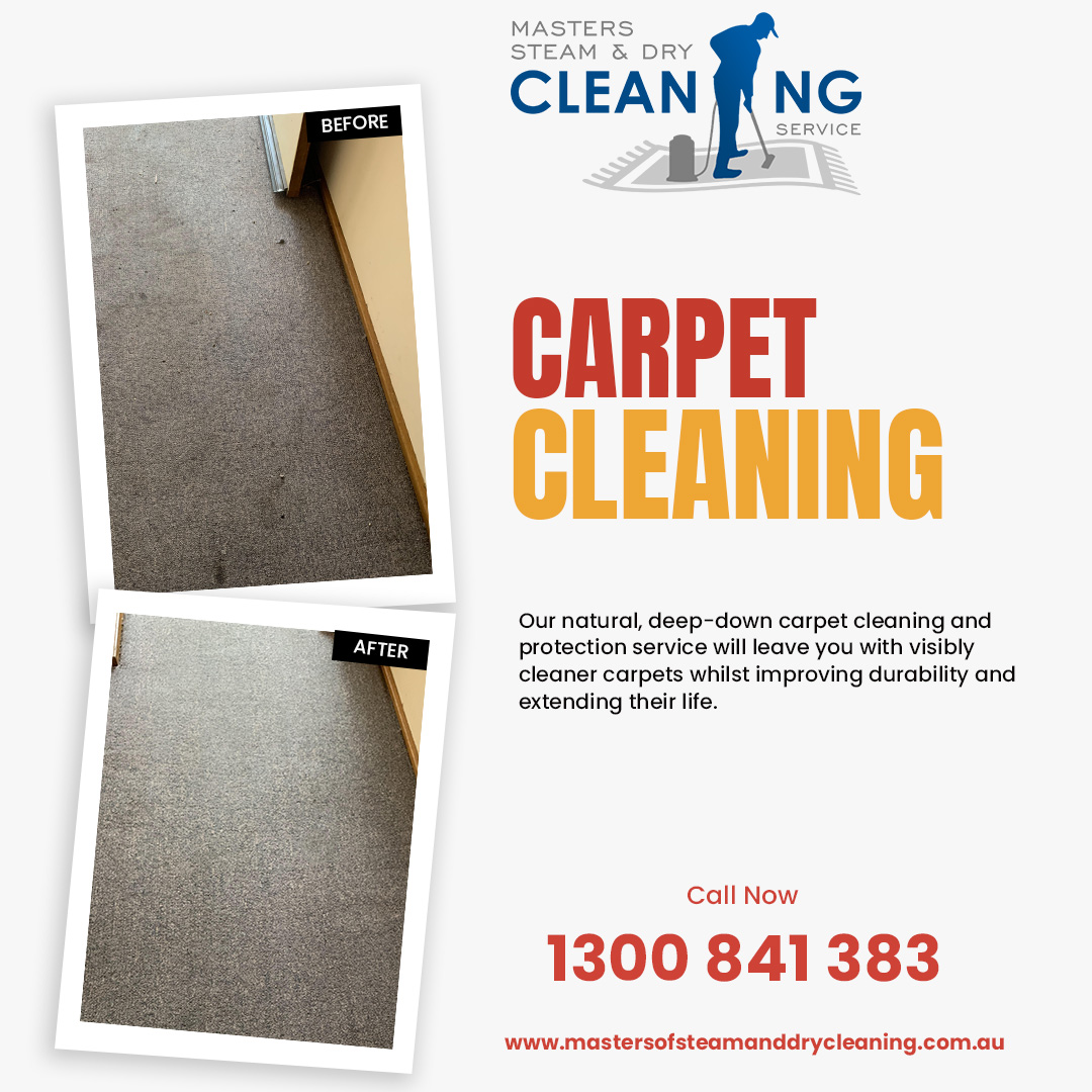 Carpet Cleaning in Melbourne: Steam or Dry?