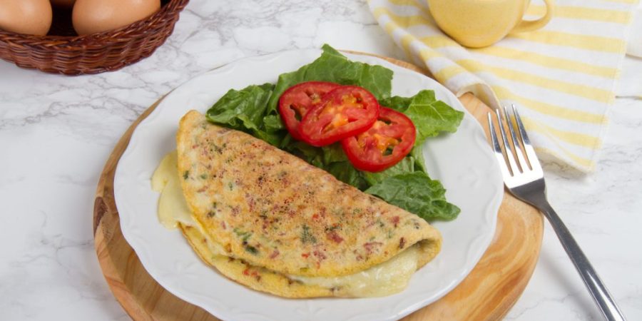 A Perfect Healthy Fast Food Breakfast