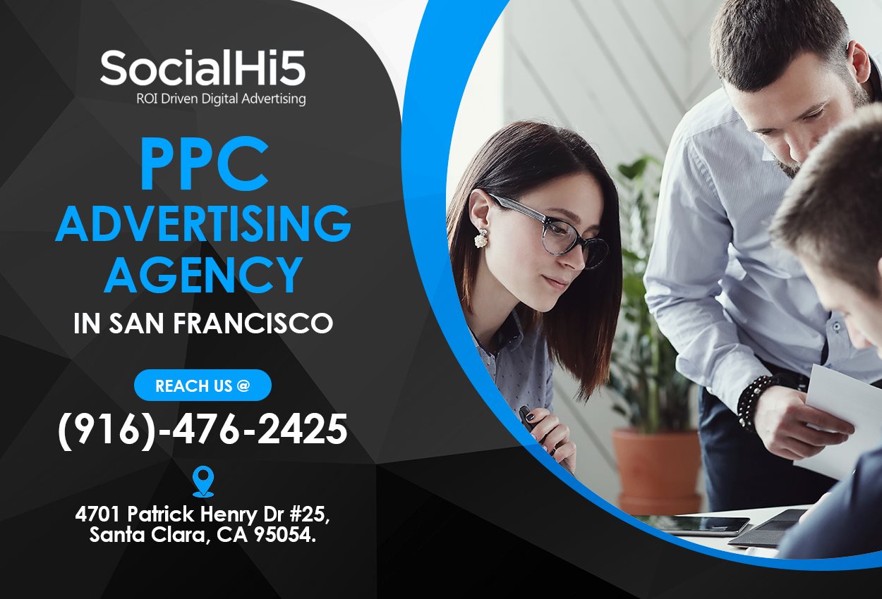 PPC Marketing Service in California | SocialHi5
