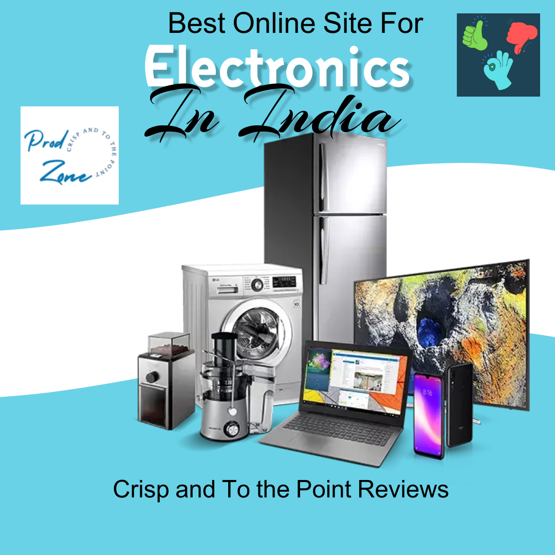 Best Online Site For Electronics In India