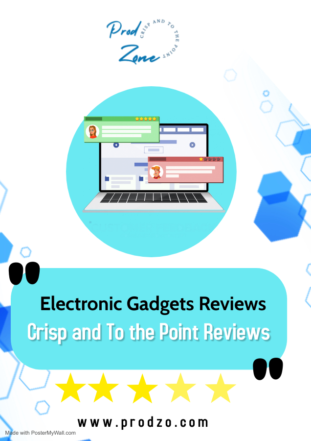 Top Electronic Gadgets Reviews and Buying Guide