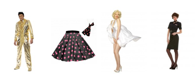 Rock Around the Clock in A Stylish 1950s Outfit for The Next Retro Party