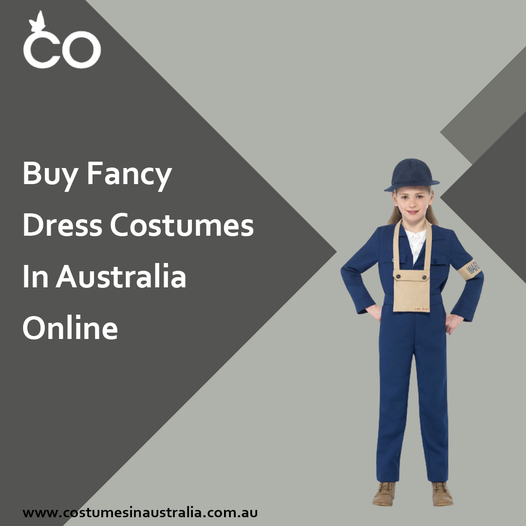 Start Preparing Your Fancy Dress Costume Today