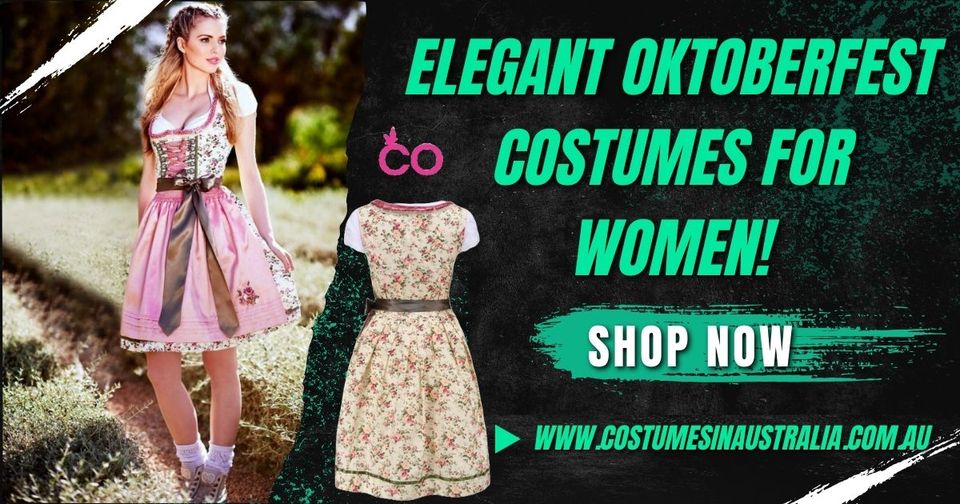 Oktoberfest Dress For Women - The Dirndl At Its Sexy Best!