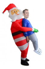Inflatable Costume Ensures Nonstop Festive Laughter This Christmas Season!