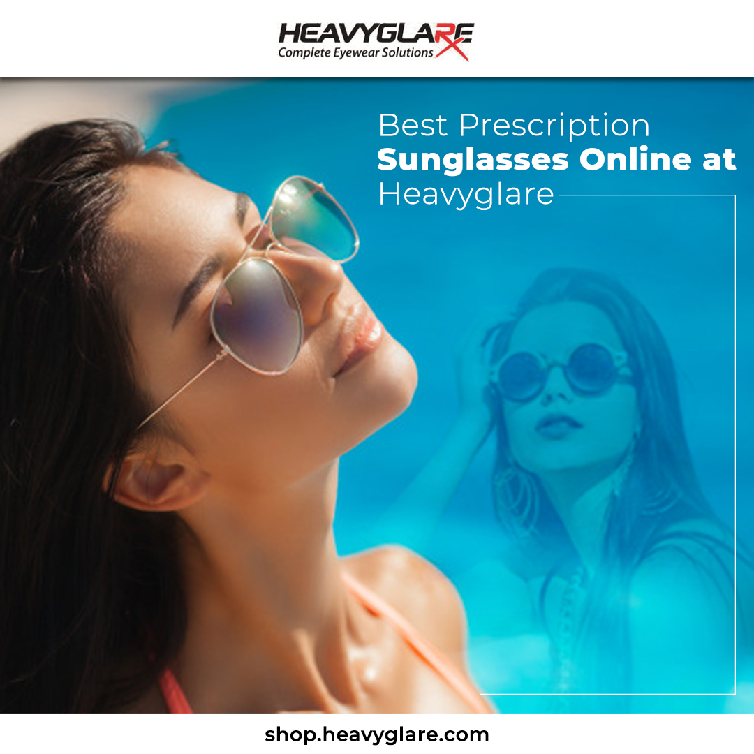 Shop Affordable Collections of Prescription sunglasses online at Heavyglare