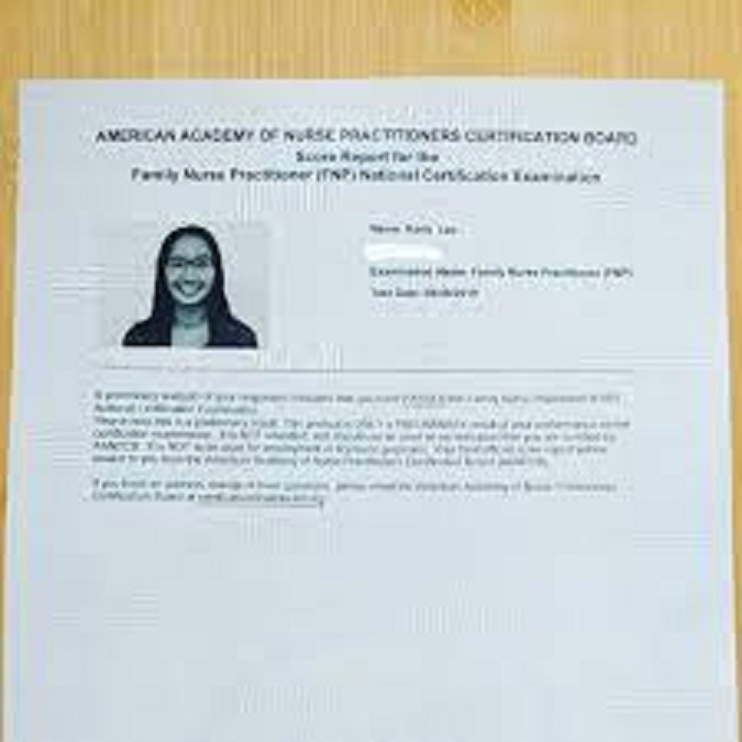 FNP Certification Exam