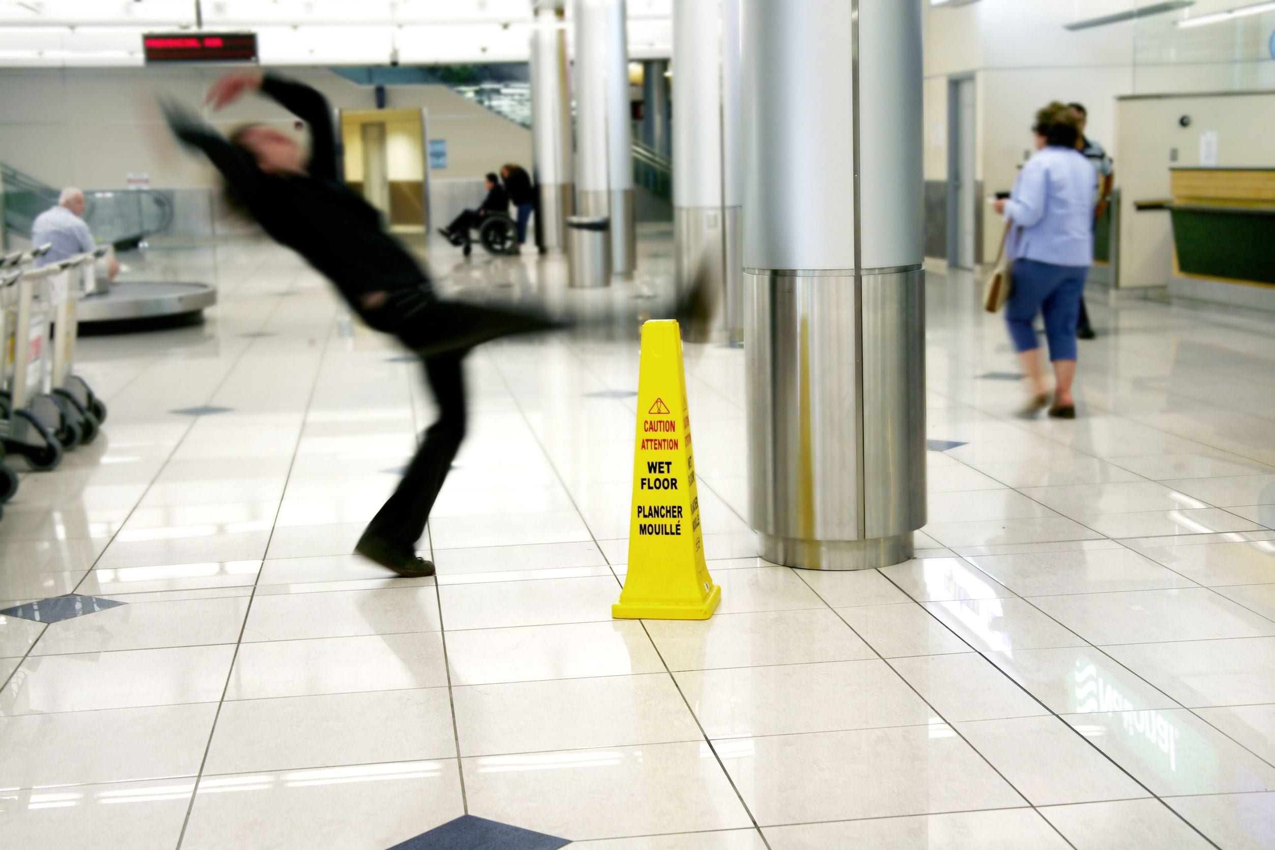 Slip and Fall Accidents in Florida - Call AJK Legal