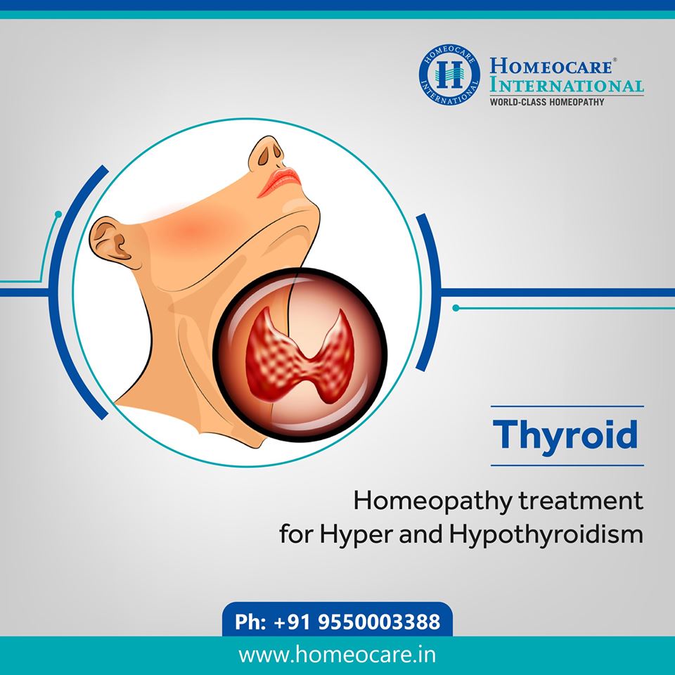 Thyroid Treatment in Homeopathy | Homeopathy Treatment for Thyroid Problems - Homeocare International