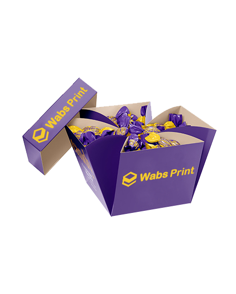 Wabs Print & Packaging offering Custom Sweet Packaging Boxes in the UK