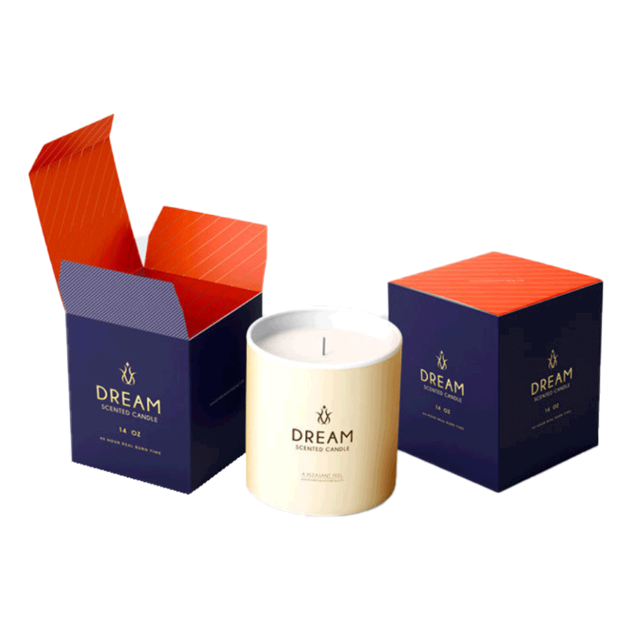 Wabs Print & Packaging provides custom candles packaging boxes in the UK