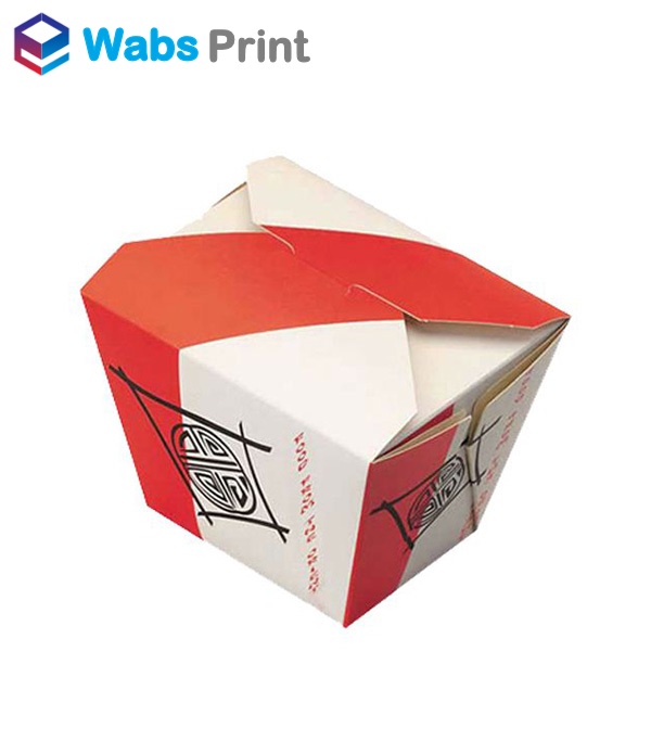 Get Premium Quality Chinese Takeaway Boxes from Wabs Print & Packaging