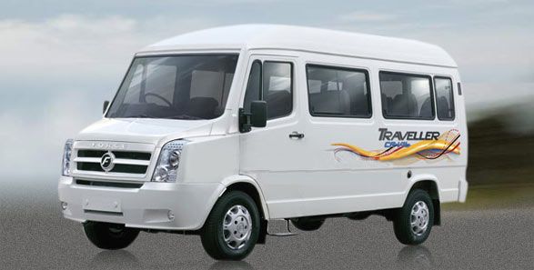 Tempo Traveller for rent in Delhi