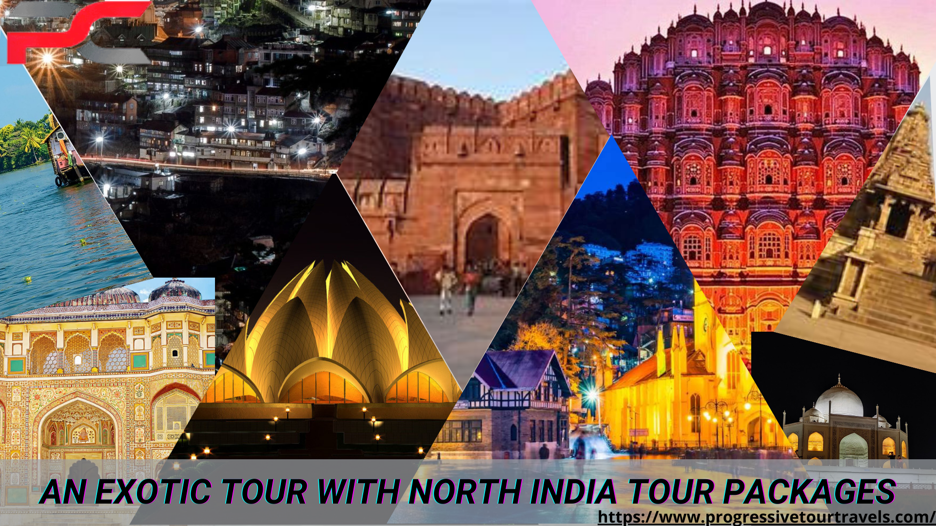 An Exotic Tour With North India tour packages