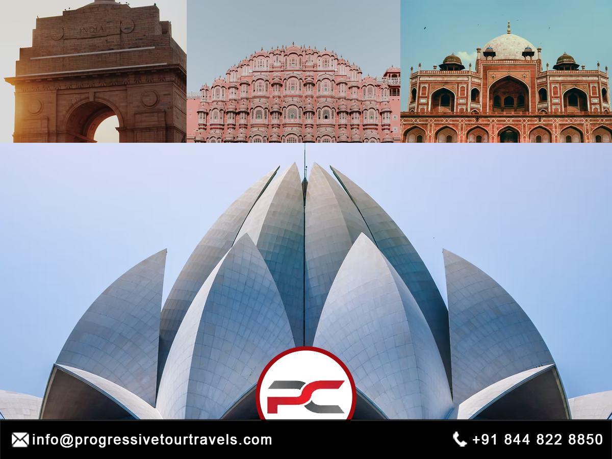 3-Nights / 5-Days Golden Triangle Tour Package