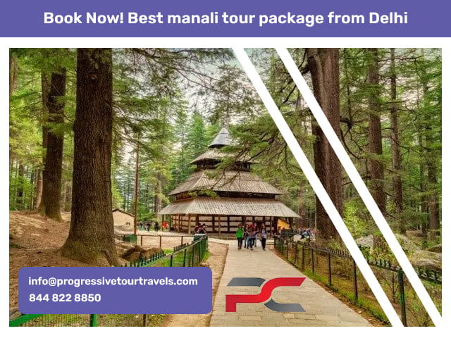 Manali tour package from Delhi