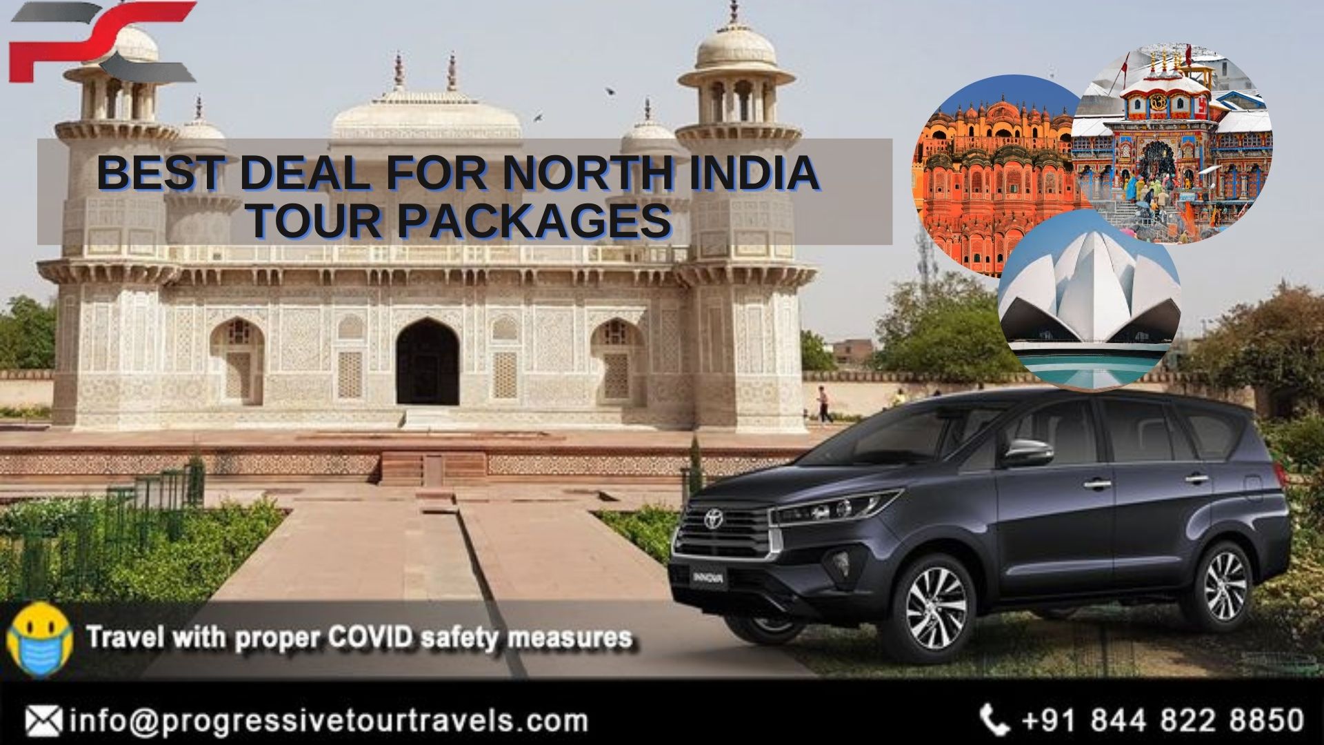Best Deal for North India Tour Packages
