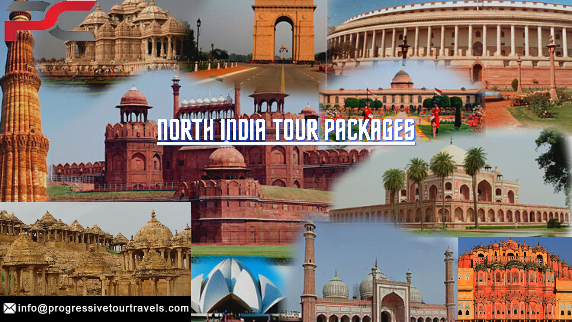 North India tour packages