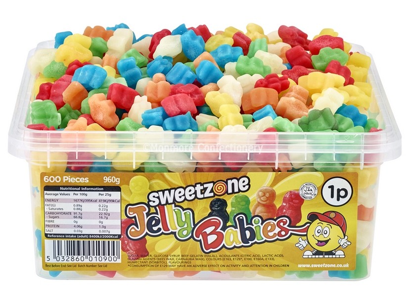 Jelly Babies for Kid Birthday Party