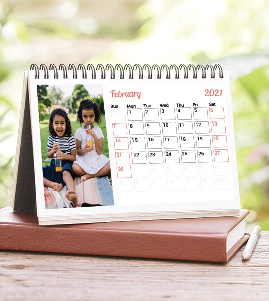 Marketing With a Wall or Photo Desk Calendar