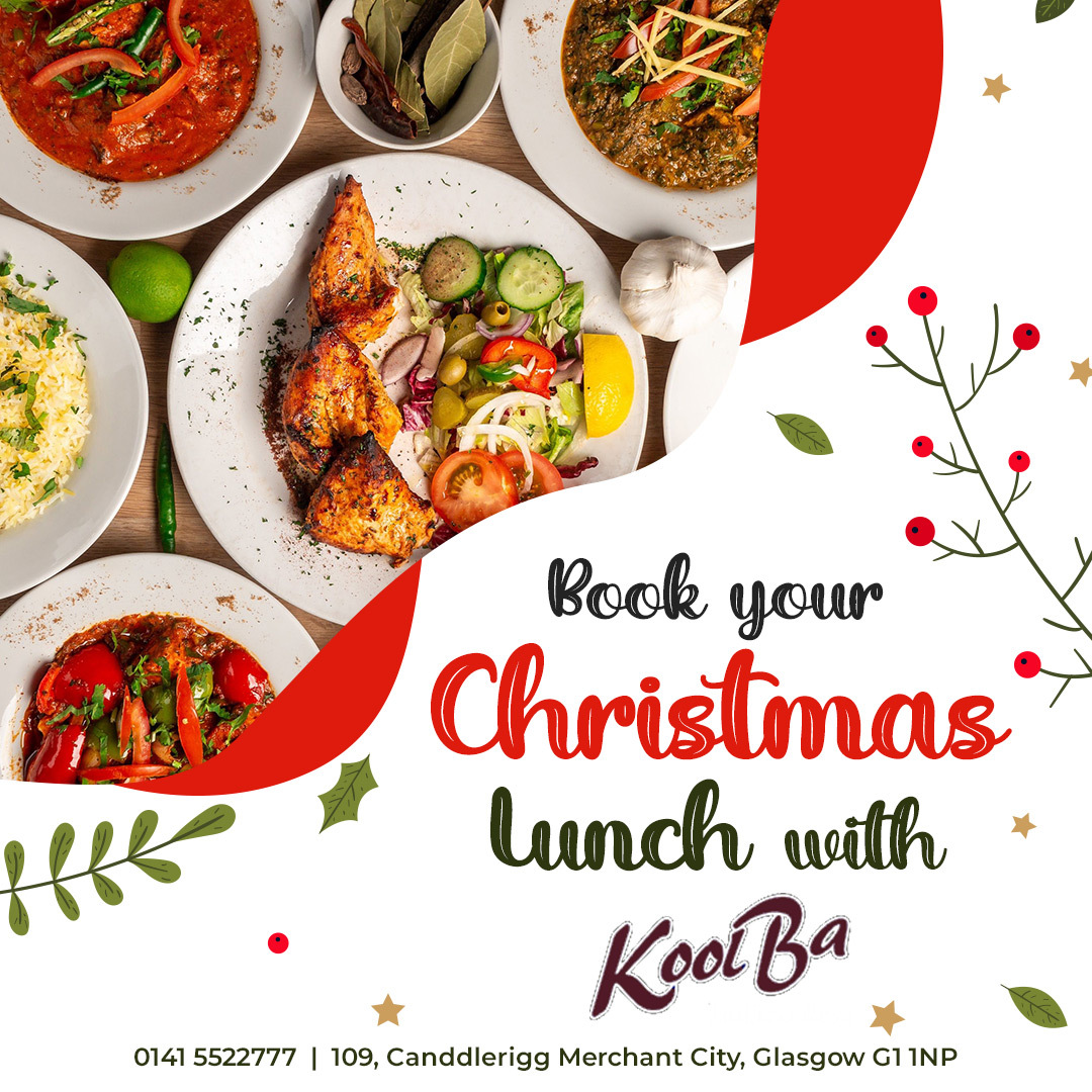 Group Dining in Glasgow city centre