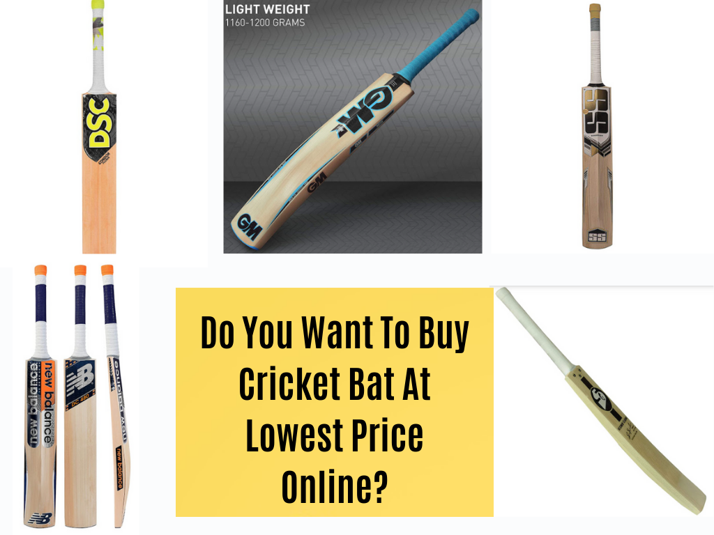 Available Cricket Bats At Lowest Price On Amazon Check Out Now