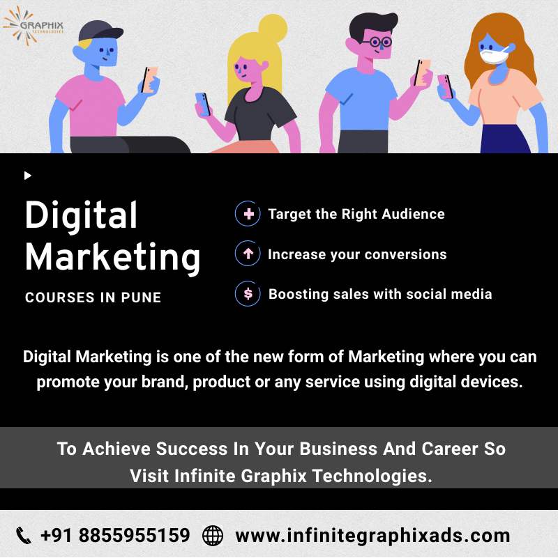 Digital Marketing Courses In Pune. Training Institute