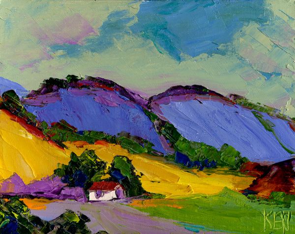 Painters in Blue Mountains